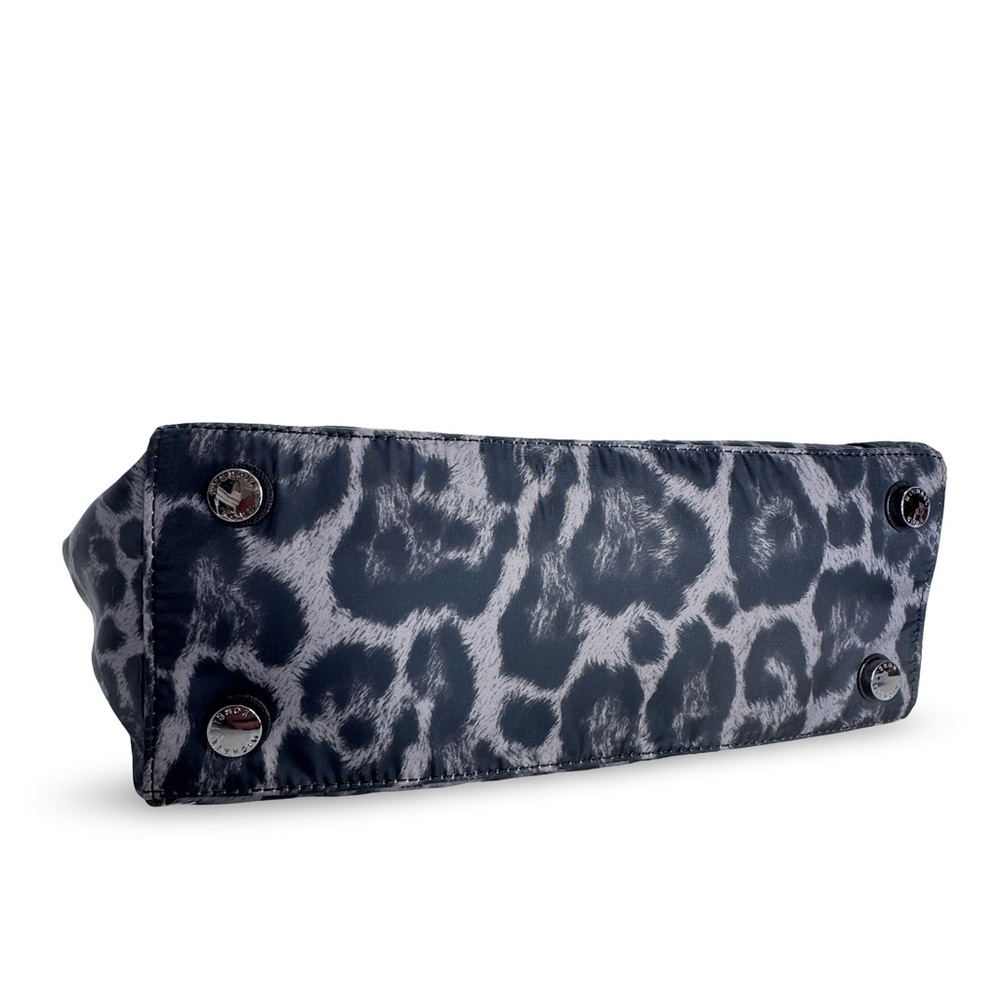 Michael Kors Leopard Print Travel Tote NWT Carry On Luggage Sleeve Shoulder Bag - Picture 10 of 11